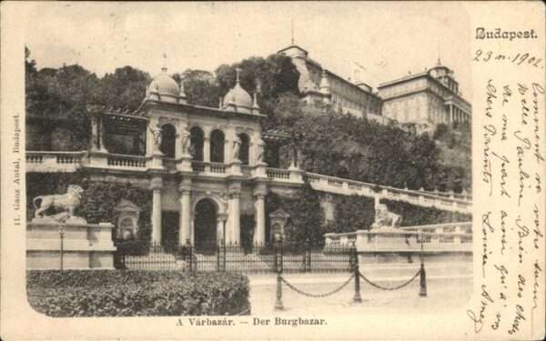 Budapest Burgbazar