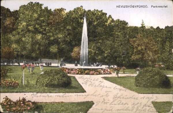 Heviz Parkreszlet