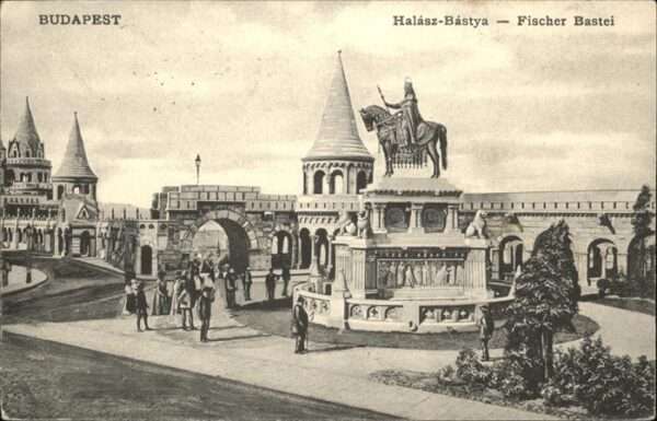 Budapest Fischer-Bastei