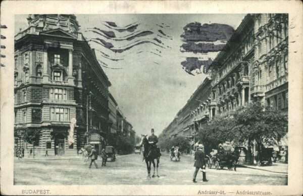 Budapest Andrassystraße