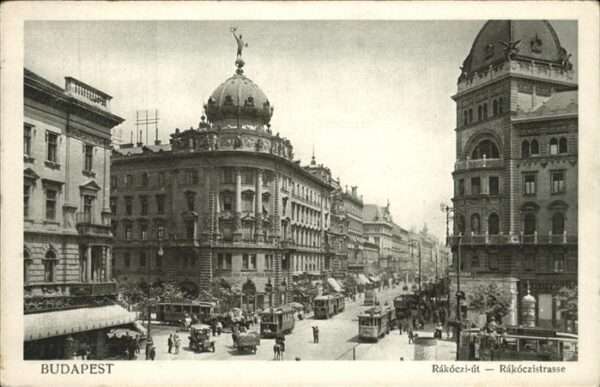 Budapest Rakoczistraße