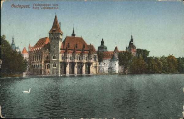 Budapest Burg Vajdahunyad