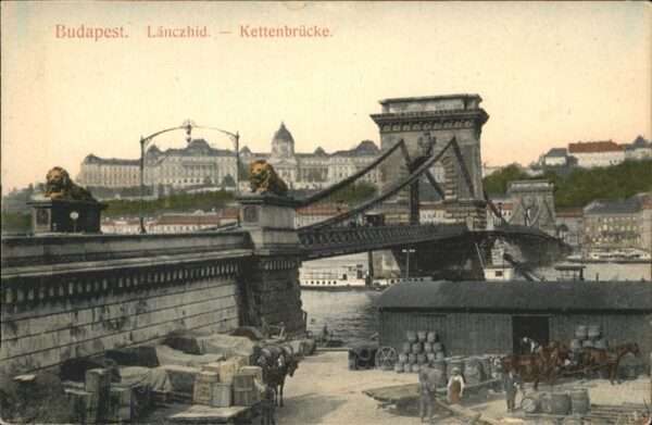 Budapest Kettenbrücke