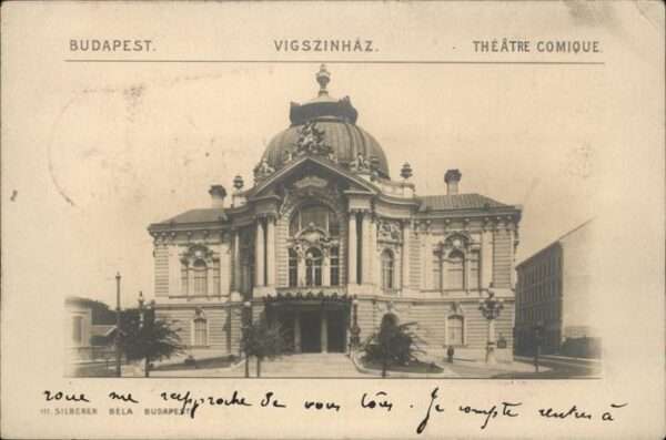 Budapest Vigszinhaz