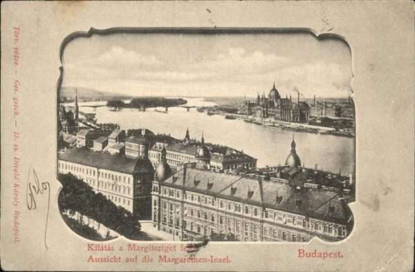 Budapest Margaretheninsel