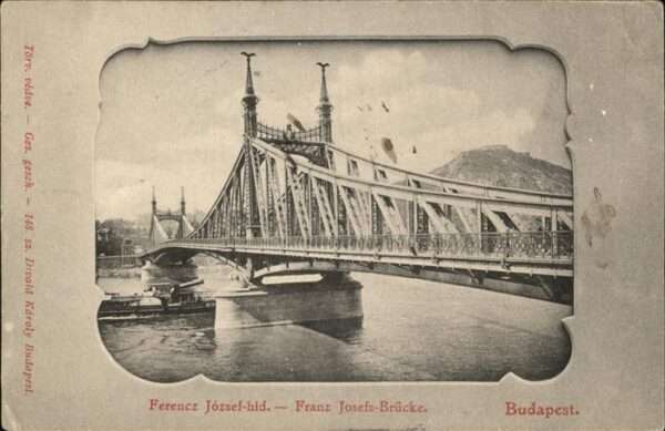 Budapest Franz Josefs-Brücke