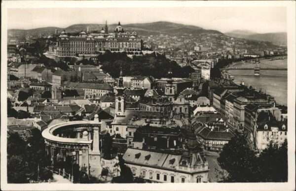 Budapest Teilansicht