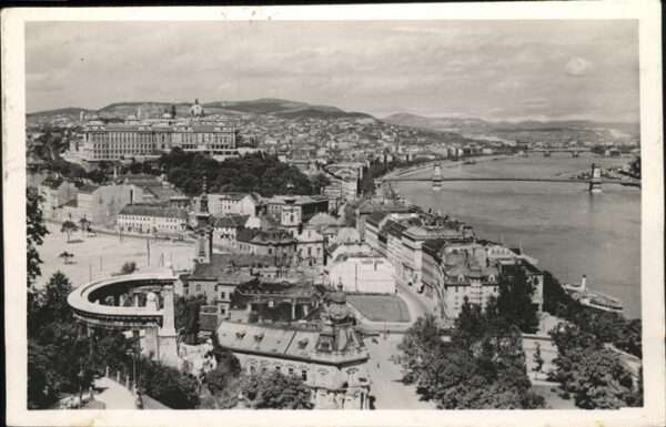 Budapest Teilansicht