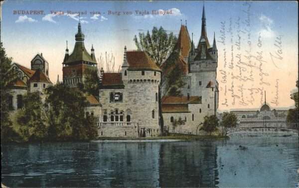 Budapest Burg Vajdahunyad