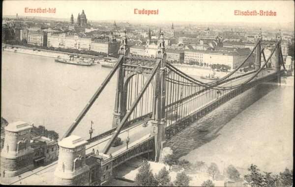 Budapest Elisabeth-Brücke