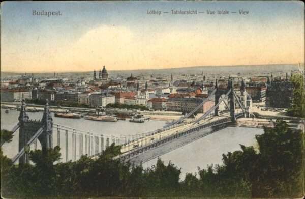 Budapest Totalansicht