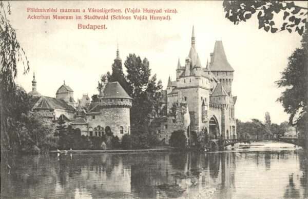 Budapest Schloß Vajda Hunyad