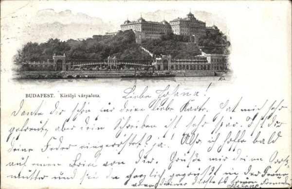 Budapest Kiralyi varpalota