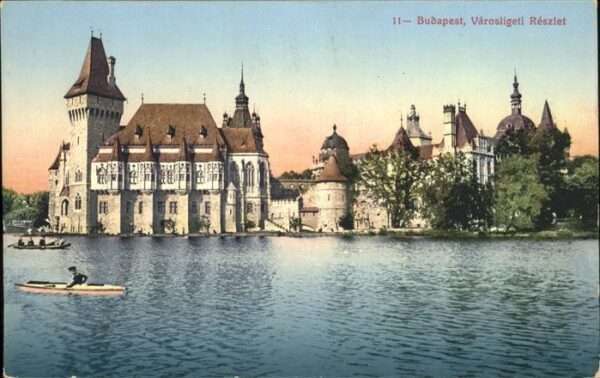 Budapest Varosligeti Reszlet