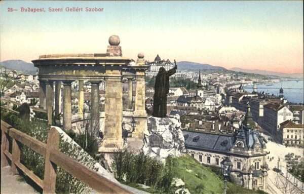 Budapest Szent Gellert Szobor
