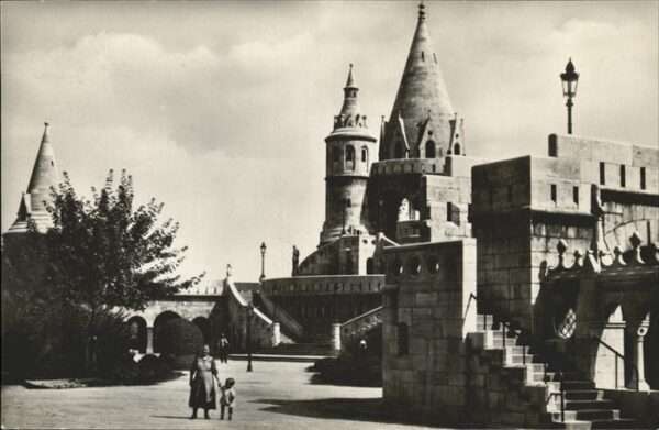 Budapest Fischerbastei
