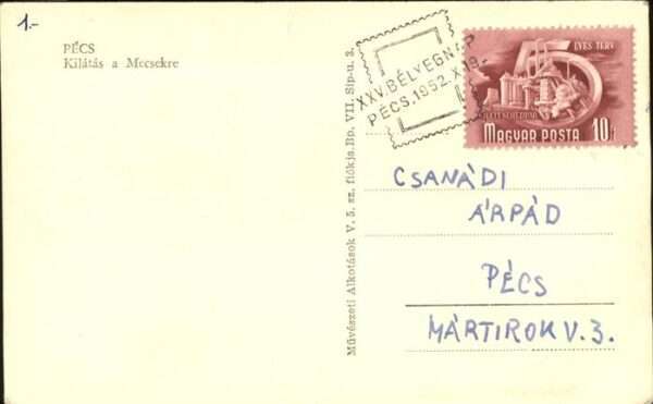 Pecs Kilatas Mecsekre – Bild 2