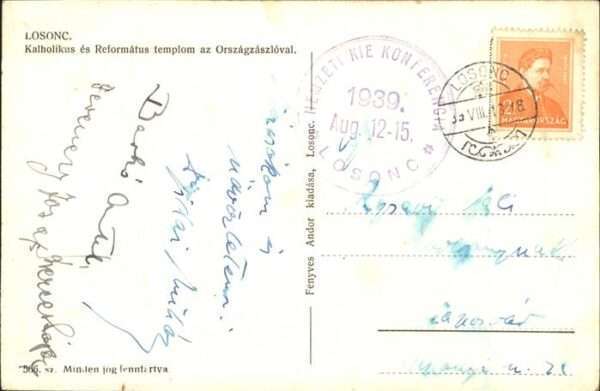 Losonc Katholikus es Reformatus templon az Ors – Bild 2