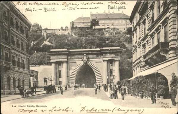 Budapest Alagut Tunnel