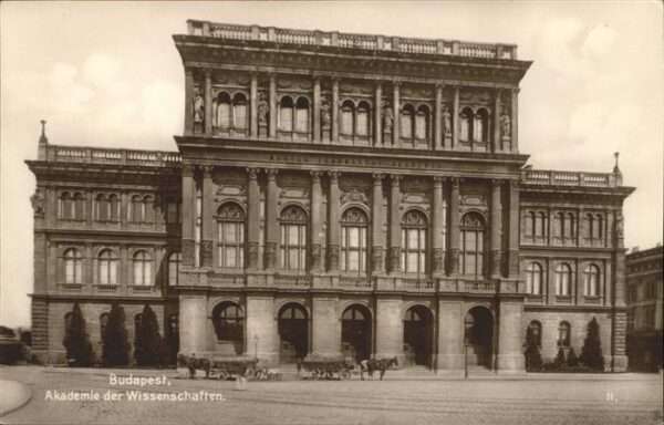 Budapest Akademie der Wissenschaften