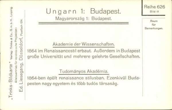 Budapest Akademie der Wissenschaften – Bild 2