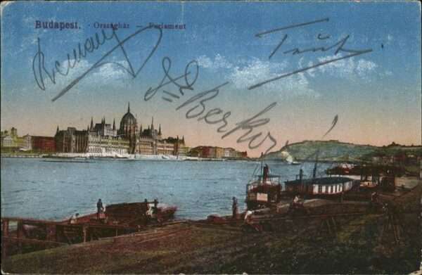 Budapest Parlament