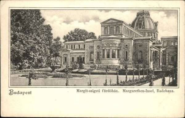 Budapest Margaretheninsel Badehaus