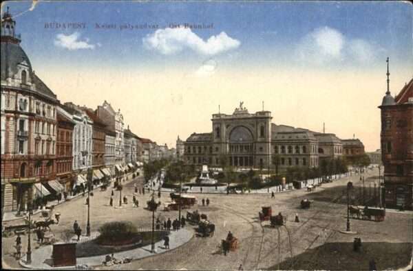 Budapest Ost-Bahnhof