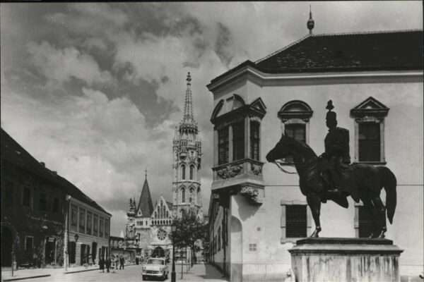Budapest Matthias-Kirche Burgmuseum