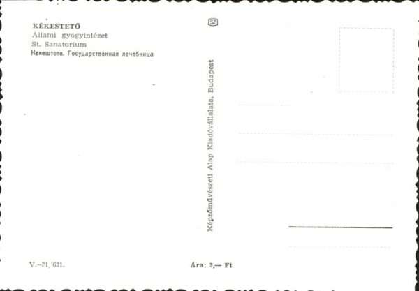 Kekestetoe Sanatorium – Bild 2