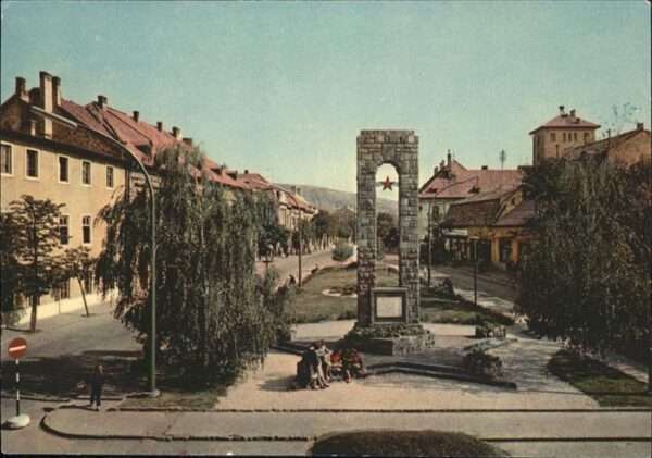 Gyoengyoes Leninstraße