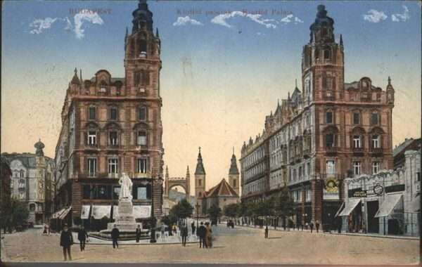 Budapest Klotild Palais