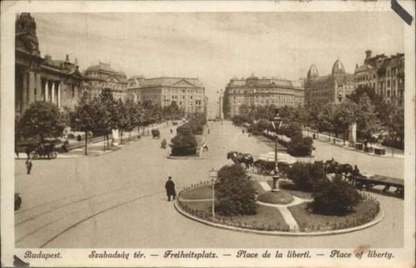 Budapest Freiheitsplatz