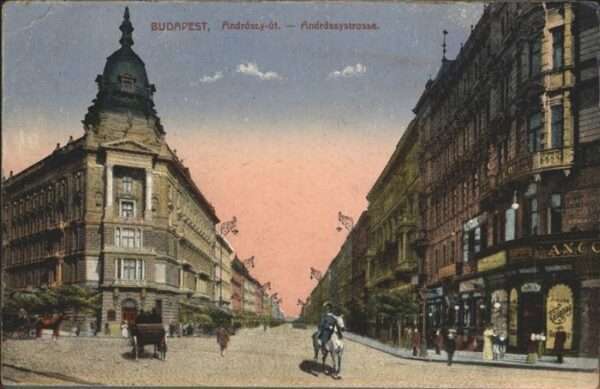 Budapest Andrassystraße