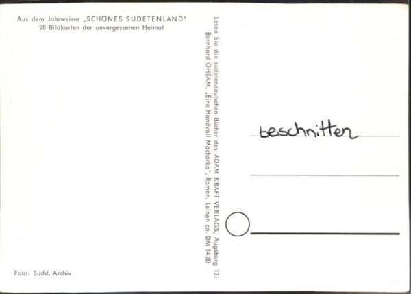 Teplitz-Schoenau Teplice Stadtsäle Stadttheater – Bild 2