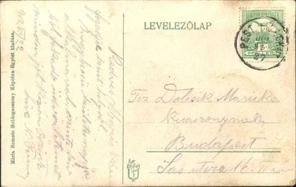 Budapest Pest Maria Einsiedel – Bild 2