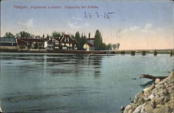 Poestyen Vagpartie Brücke