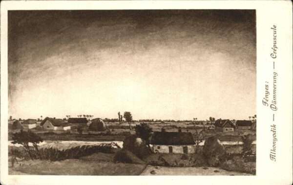 Fenyes Dämmerung Alkonyodik