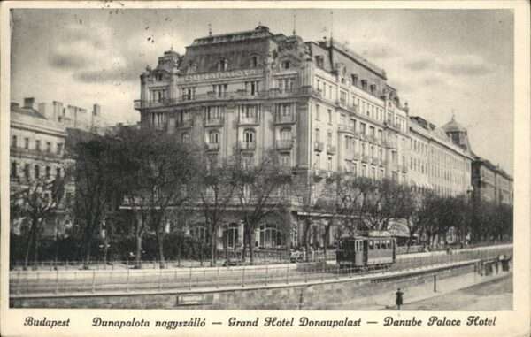 Budapest Grand Hotel Donaupalast