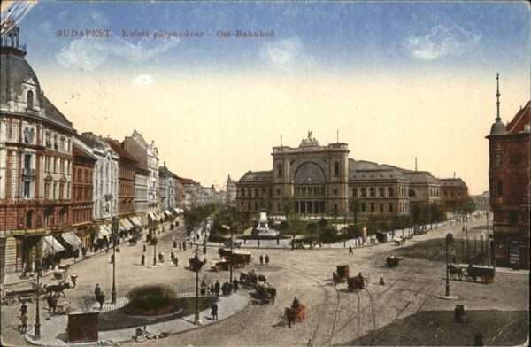 Budapest Ost-Bahnhof