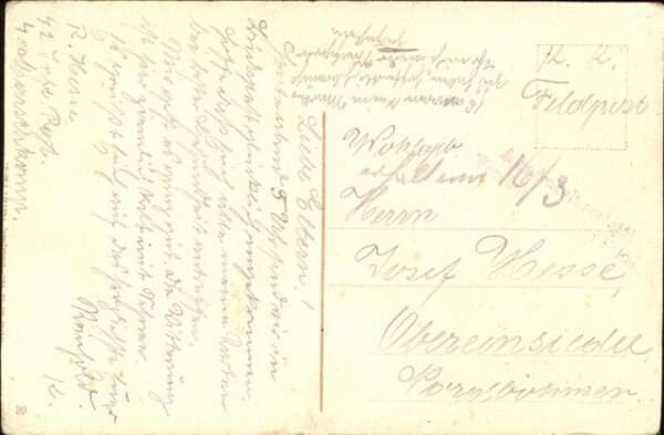 Budapest Donauansicht Burg – Bild 2