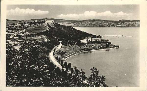 Tihany Teilansicht Küste