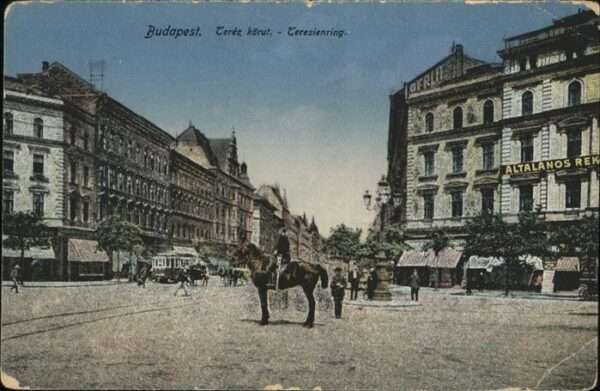 Budapest Teresienring Reiter