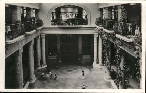Budapest Luftperlenbad St. Gerhard Heilbad