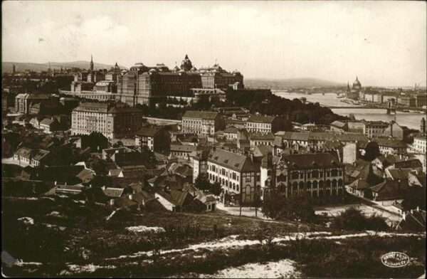 Budapest Königl. Burg Taban