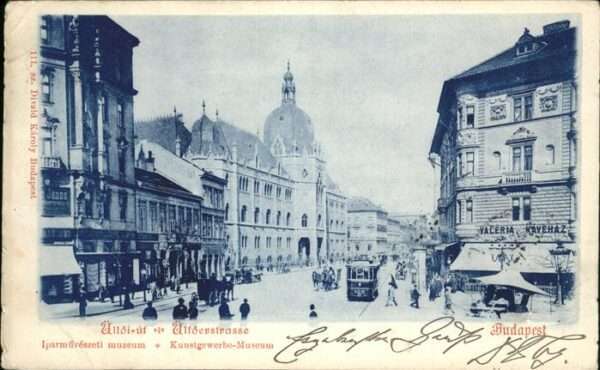 Budapest Kunstgewerbe-Museum Üllöerstrasse