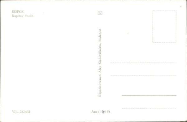 Siofok Napfeny Szallo – Bild 2