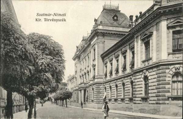 Szatmarnemeti Kir. Törvenyszek