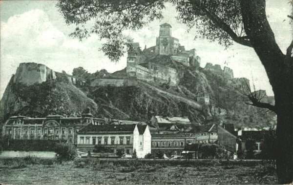 Trencin Burg