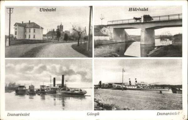Goenyue Donau Brücke Dampfer
